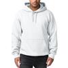 Smith & Solo Felpa da uomo con cappuccio - Felpa con zip, girocollo, a maniche lunghe - Slim fit - Allenamento - Felpa con cappuccio - Pullover - In misto cotone di alta qualità, per uomo, S