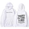 Generic Felpe con cappuccio da donna Christian Trust In The Lord con grafica carina Gesù Western Abiti con cappuccio Dio 2025 Lettera Trendy Pile Foderato Felpe Workou Autunno Fede I Love Jesus Sottile Y2K