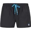 NORTH SAILS Costume a Pantaloncino da Bagno Uomo in Poliestere 100% Reciclato (IT, Testo, XL, Black)