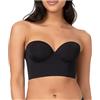DaPongZhi Reggiseno Senza Spalline,Reggiseni da Donna Comodo per Quotidiana Coppe Piene Non Imbottite Senza Ferretto Reggiseno a Tenuta Forte,Reggiseno Invisibile Push Up,Reggiseni Schiena Scoperta