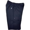 Sea Barrier Extra Bermuda 100% Cotone Taglie Forti Uomo Pantalone Corto con Zip e Bottone Nero Blu Fango Grigio Verde Beige