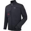 WÜRTH MODYF Felpa da lavoro fullzip Dynamic blu uomo - Taglia 3XL