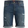 JACK & JONES Pantaloncini di Jeans Uomo