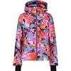 CMP Giacca da sci in twill da donna 34W4636 (IT, Testo, M, Regular, Regular, Multicolor)