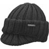 Melegari Berretto di Maglia Balaclava, Presolana | Passamontagna Pesante | Berretto da Montagna Pesca e Caccia | Manifattura Italiana | Unisex (IT, Numero, 55, 62, Nero)