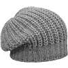 Melegari Berretto di Maglia | Beanie Oversize | Floppy Rasta Patty Hat | Cuffia Lana Alpaca Made in Italy | Uomo Donna | Autunno/Inverno