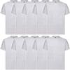 Fruit of The Loom T-Shirt con Tasca Multipack Intimo Uomo (Pacco da 6)