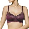Selene, Reggiseno Donna in Pizzo, Senza Ferretto e Imbottitura, con Motivo Floreale, Collezione Scarlett