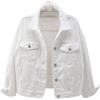 Generic Pantaloni E Giacca Giacche Donna Fantasia Giacca Carta Da Zucchero Cappotto Donna Lungo Elegante Cardigan Aperto Corto Cappotto Spalle Cadenti Giacca Donna Senza Collo Giubbino Cappotto Giacca Carta