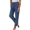 Generico Pantaloni Donna Estivi Leggeri Pantalone Leggeri Gamba Eleganti da Spiaggia Jogging Solido Sciolto Casual Comodi con Tasche Traspirante