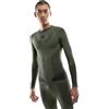 SIROKO - Maglia Intima a Compressione a Maniche Lunghe Pretzel