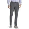 M 5 BY MEYER Pantaloni da Uomo M5 Chino Lana - Grigio - Chino in Lana Stretch Casual