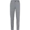 GIBLOR'S Pantalone da Uomo Dylan, vestibilità Slim Fit Gamba Asciutta, Principe di Galles, 180 gr/mtq (L)