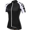 NUCKILY, maglia da ciclismo Bike Shirt, nero e bianco, Angel, per donna, traspirante, S