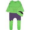 Marvel Body Neonato E Capello | Abbigliamento Neonato Maschio | Maniche Lunghe Bebè Tutina | Tutine Bambino | 0 E 18 Mesi