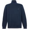 Timberland Williams River, Maglione in Cotone con Collo a Lupetto da Uomo (IT, Testo, XXL, Regular, Regular, Blu)