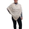 Miss Rouge Poncho in pelliccia coniglio