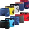 L&K 10 Pack Boxer Uomo Pantaloncini Intimo Microfibra Retroshorts Colore Misti con Motivi 1213 Un L/XL