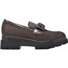 Cinzia Soft MM4836 003 Mocassini Donna Platform con Accessorio Testa di Moro