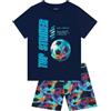 Harry Bear Pigiama da Bambino, Pigiama Ragazzi Corto da Calcio, Pigiami Estivo da Bambino