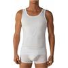 Liabel, Set da 6 Canotta in 100% Cotone Comodo e Resistente. Colore Bianco Taglia L