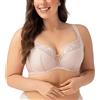 Gorsenia Reggiseno Semi Imbottito con Pizzo K647 Alicante, Beige,9D