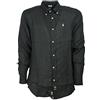 TIPO'S Camicia Uomo Manica Lunga Puro Lino Made in Italy