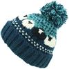 LOUDelephant Chunky Lana Berretto Lavorato a Maglia con PON PON Cappello con Pecora Design
