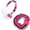 Gifts Treat Ragazze e Ragazzi Paraorecchie, Unisex Bambini Paraorecchie Lavorati a Maglia con Animale Modello