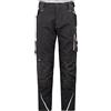 engelbert strauss e.s.Motion 65561 - Pantaloni da Lavoro 2020, Colore Nero/Platino, Taglia 40