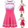 ThreeH Costume Operato da Cheerleader Uniforme Cheerleading No Pom-Pom