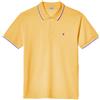 Coveri Polo Uomo Manica Corta 100% Cotone Piquet M L XL XXL XXXL (IT, Testo, 3XL, Regular, Regular, Arancio)