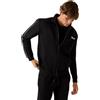 Guess Felpa Eco Mickey Full Zip Uomo, Nero Corvino, XX-Large