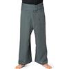 PANASIAM Pantaloni da Pescatore Thai - Pantaloni a Portafoglio 2 Lunghezze | Per donna & uomo, pantaloni da pescatore Thai, pantaloni yoga, arti marziali, regolabile in 2 lunghezze, cotone, design Lini