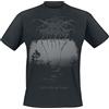 Darkthrone Black Death And Beyond Uomo T-Shirt Nero 100% Cotone Regular