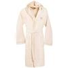 hermet Laura Biagiotti - Accappatoio Donna Spugna con Cappuccio | Tg. XL| Accappatoio Adulti Donna in Morbida Spugna di Cotone con Logo Ricamato