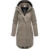 Ragwear Jannisa YOUMODO - Cappotto invernale da donna, traspirante, effetto cappotto di lana, taglie XS-6XL