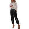 Generico Jeans Con Brillantini Donna Jeans Donna Con Glitter Pantaloni Paillettes Zampa Elefante Giacca Strass Larghi Leggins A Anni 70 Pantalone Eleganti Lurex 5Xl Palazzo Balloon Leopardati Abbigliamento Da