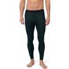 DANISH ENDURANCE Pantaloni Termici Uomo Lana Merino, Verde Scuro, L