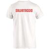 BrolloGroup T-Shirt Uomo Salvataggio Maglietta Manica Corta Personalizzata PS 27431-Salvataggio-XL-bianco