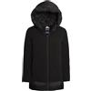 Lonsdale Cappotto Donna Invernale Lungo Elegante Cappuccio e Zip Caldo