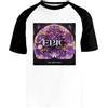 Newtee Epic The Musical The Circe Saga Maglietta da Baseball Bianca Unisex Manica Corta Nera