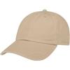 Stetson Cappellino Rector Donna/Uomo - Protezione UV Estivo Fibbia in Metallo, con Visiera Estate/Inverno - Taglia Unica Beige Scuro
