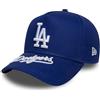 New Era Cappello da baseball 9Forty Aframe Visor Hit MLB Los Angeles Dodgers da adulto, colore: blu
