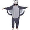 LBJR Pigiama Animali Adulti Cosplay Costume Pigiamone Intero Onesie