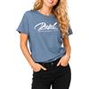 Diesel T-REG 260107 Off - Maglietta da donna, Blu, M