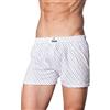 marcLuis - Boxer Economico in Morbido Cotone Jersey Mercerizzato, Confezione da 6 Pezzi, Colore: Fantasia Chiara Assortito, Taglia L