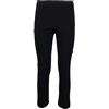 Generico LIVIANA Conti Pantalone Donna Modello Leggings Tessuto bengalina CNTR20 Made in Italy (48, Nero)