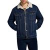 Lee Sherpa - Giacca di jeans da uomo, Caldo sidro, S