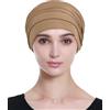 Alnorm Fascia per Capelli chemio per pazienti affetti da Cancro, in Viscosa, Calda, Super Confortevole